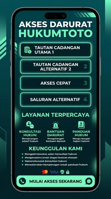 Tampilan link alternatif hukumtoto